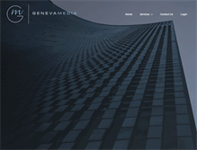 Tablet Screenshot of genevamedia.com